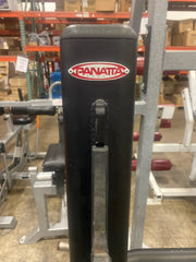 Panatta Olympic Flat Bench - Used
