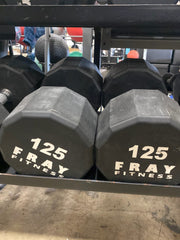 Fray Fitness 70-130lb Dumbbell Set - Used