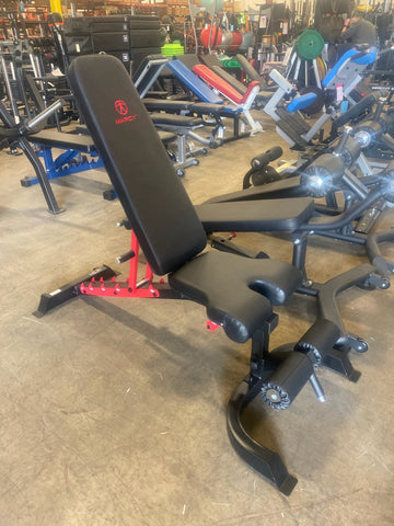 Marcy Adjustable Bench (Flat to Incline) Used
