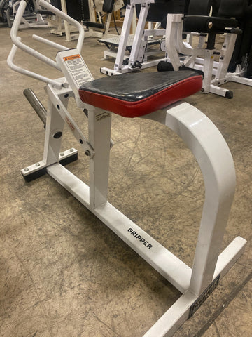 Hammer Strength Plate-Loaded Gripper - Used