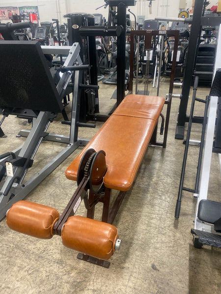 Nautilus 1st Generation Leg Curl - USED