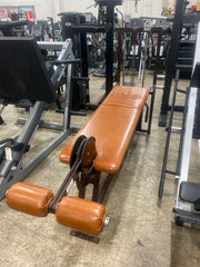 Nautilus 1st Generation Leg Curl - USED