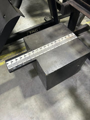 Sit-and-Reach Flexibility Testing Box - Used
