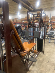 Nautilus 1st Generation Compound Leg Exercise Machine - USED