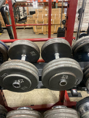 Used Cast Iron Dumbbells (Pairs)