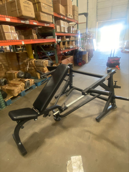 Titan Plate-Loaded Chest Press Machine - Used