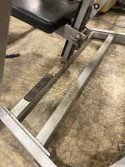 Hammer Strength Plate Loaded Iso-Lateral Bench Press -USED