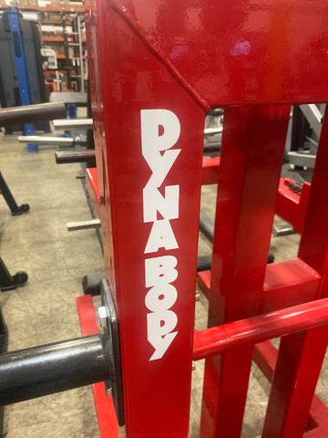 Dynabody Super Squat (Red) - Used