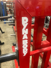 Dynabody Super Squat (Red) - Used