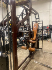 Nautilus 1st Generation Compound Leg Exercise Machine - USED