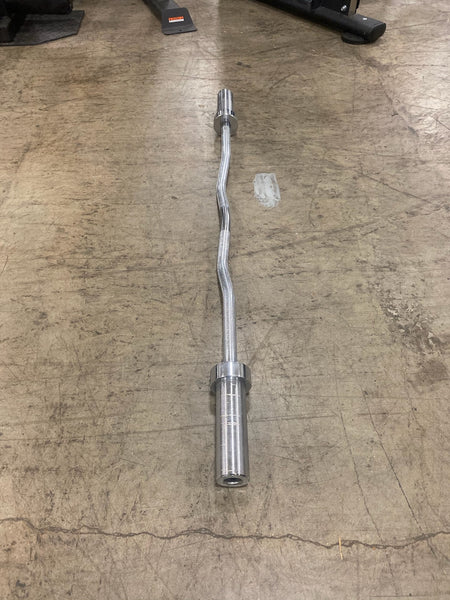 Used EZ Curl Bar