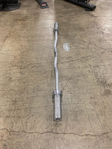 Used EZ Curl Bar