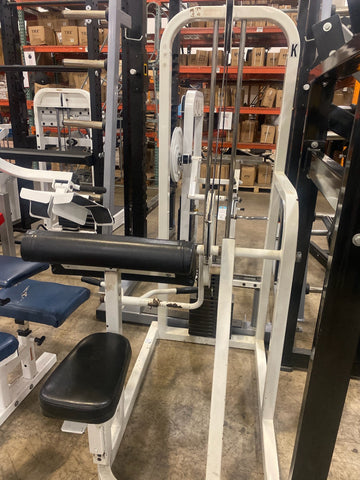 Selectorized Preacher Curl - Used