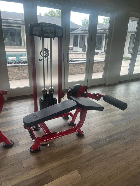 Atlantis Strength C-106 Selectorized Lying Leg Curl - Used
