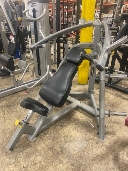 Steelflex Plate Loaded Incline Press - Used