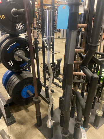Used EZ Curl Bars