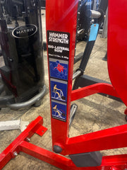 Hammer Strength Plate-Loaded Iso-Lateral Row - Used