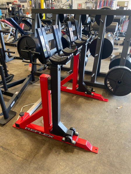 Reflex Dumbbell Free Standing Spotter Unit - Used