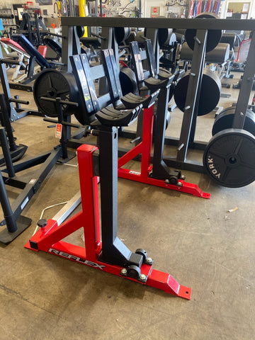 Reflex Dumbbell Free Standing Spotter Unit - Used