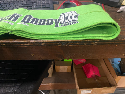 Bench Daddy 400 Series Stiff – Green Double Ply Sling Shot