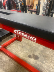 Legend Fitness 3225 Pro Series Prone High Row - Used