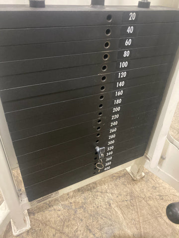 Cybex Selectorized Leg Press - Used