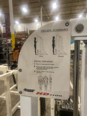 Hoist HD1100 Triceps Pushdown/Bicep Curl - Used