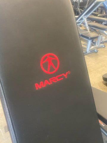 Marcy Adjustable Bench (Flat to Incline) Used