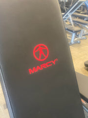 Marcy Adjustable Bench (Flat to Incline) Used