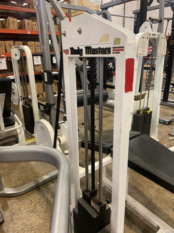 Body Masters Prone Leg Curl - Used