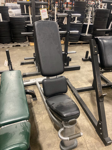 Life Fitness Adjustable Bench - Used