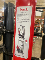 Atlantis Model D123 Lat Pulldown - Used