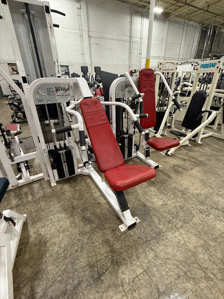Nautilus Nitro Incline Press - Used