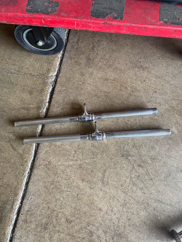 Straight Curl Bar Attachment - Used