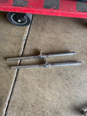 Straight Curl Bar Attachment - Used
