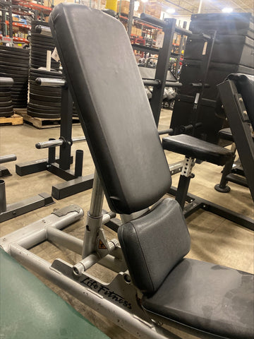Life Fitness Adjustable Bench - Used