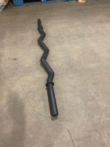 Black Widow 2" Thick Curl Bar - USED