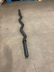 Black Widow 2" Thick Curl Bar - USED