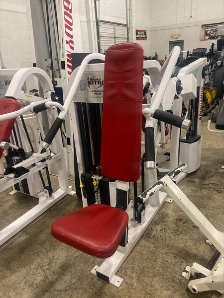 Nautilus Nitro Overhead Press - Used