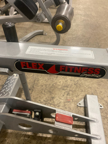 Flex Fitness Plate Loaded Seated Calf - Used