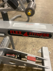 Flex Fitness Plate Loaded Seated Calf - Used