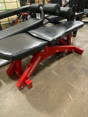 Rogers Athletic Commercial Adjustable Flat to Incline Bench - Used