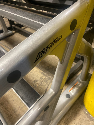York Barbell 3 Tier Hex Dumbbell Rack - Used