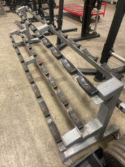 Saddle Dumbbell Rack (10 Pair) Used