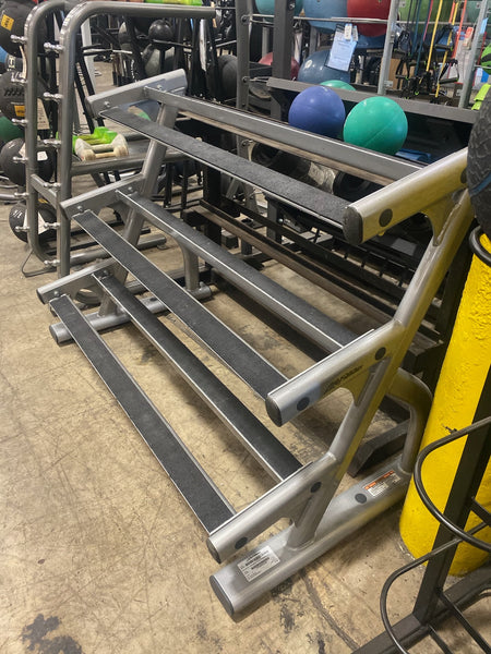 York Barbell 3 Tier Hex Dumbbell Rack - Used