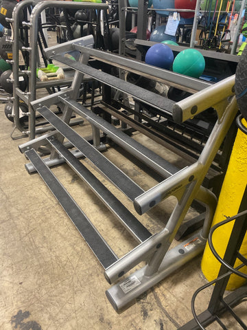 York Barbell 3 Tier Hex Dumbbell Rack - Used