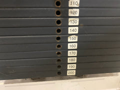 Body Masters Prone Leg Curl - Used
