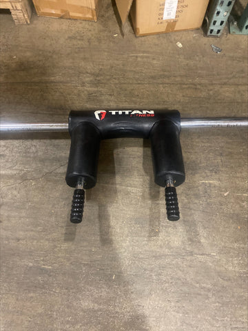 Titan Fitness Safety Squat Olympic Bar - Used