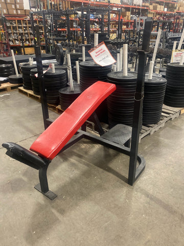 Adjustable Olympic Incline Bench - Used