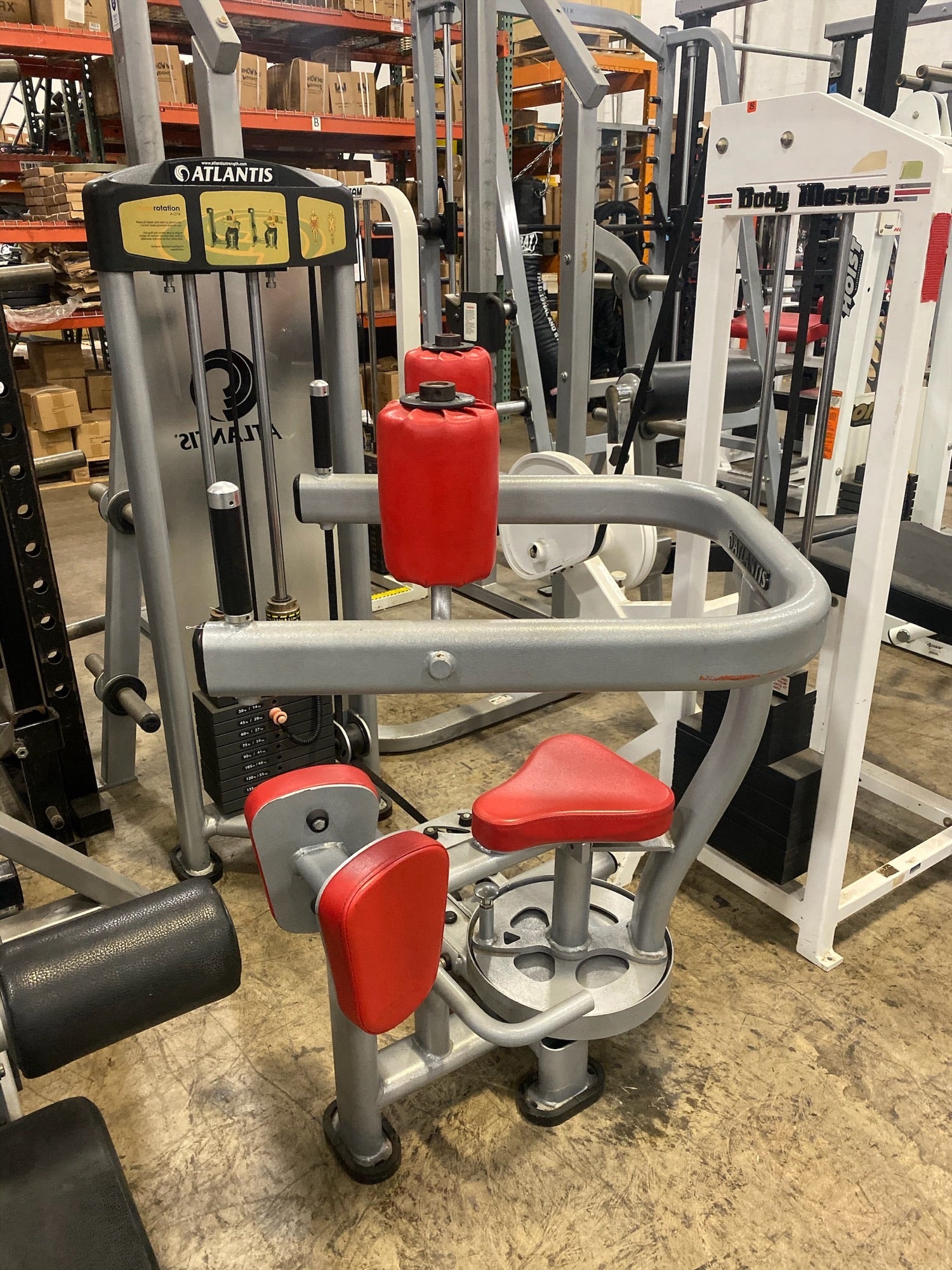 Atlantis Strength Torso Rotation - Used – Show Me Weights - Fitness ...
